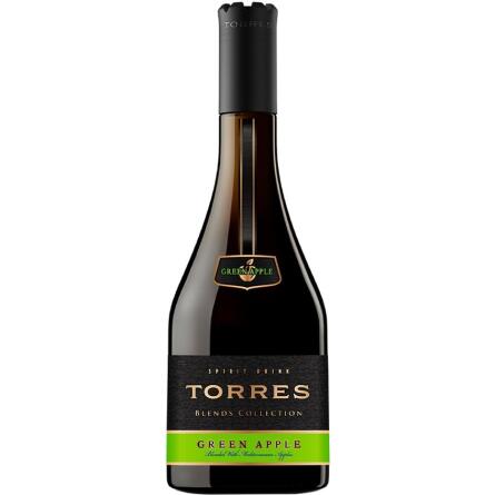 Напиток на основе бренди Торрес, Зеленое Яблоко / Torres, Green Apple, 35%, 0.7л