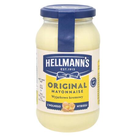 Майонез Hellmanns Original 340мл