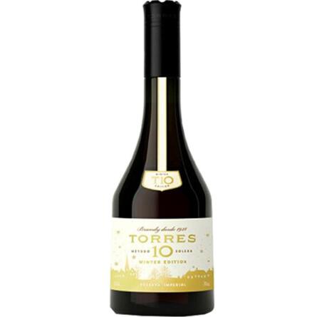 Бренди Торрес, Гран Резерва "Винтер Эдишн" / Torres, Gran Reserva "Winter Edition", 10 лет, 38%, 0.7л