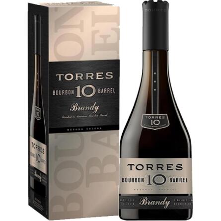 Бренді Торрес, Бурбон Баррел / Torres, Bourbon Barrel, 10 років, 38%, 0.7л