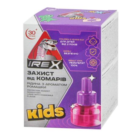 Рідина від комарів Irex Kids з ароматом ромашки з 2 років 30 ночей