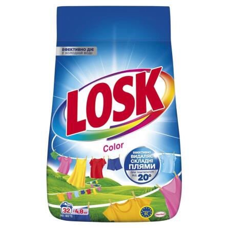 Стиральный порошок Losk Color автомат 4,8кг