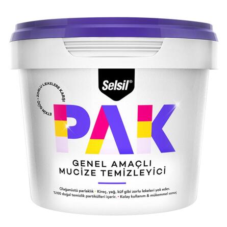 Паста для чистки Selsil Универсальная Pak Miracle 500г