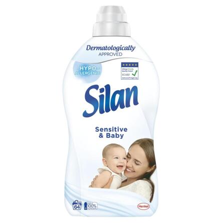 Ополіскувач для білизни Silan Sensitive&Baby 1,408л