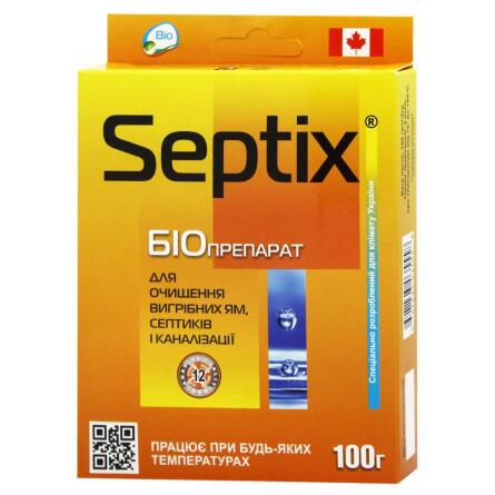 Средство для очистки выгребных ям, септиков и канализации Bio Septix 100г