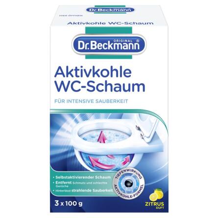 Очиститель Dr. Beckmann для унитаза 3х100г