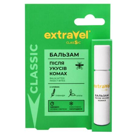 Бальзам после укусов насекомых Extravel Classic 7мл