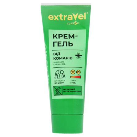 Крем-гель від комарів Extravel Classic 60мл