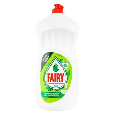 Засіб для миття посуду Fairy Зелене яблуко 1,5л