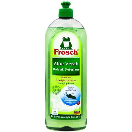 Засiб для миття посуду Frosch Aloe Vera 750мл