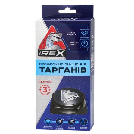 Пастка від тарганів Irex 3шт