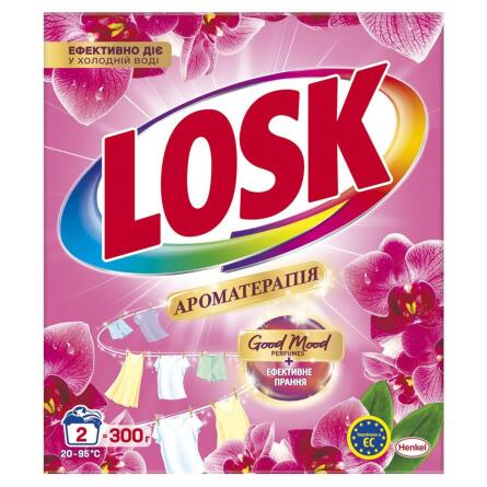 Стиральный порошок Losk Color Малазийские цветы автомат 300г