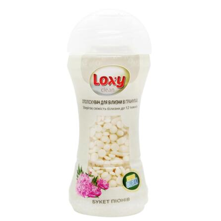 Ополіскувач для білизни Loxy Clean Букет піонів 210г