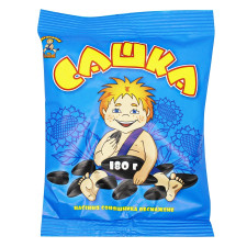 Семена подсолнуха Вкусняшки от Сашки жареные 180г mini slide 1