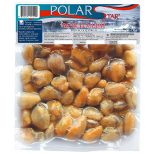 М’ясо мідій Polar Star варено-морожене 400г mini slide 1