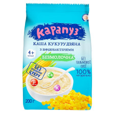 Каша суха Карапуз кукурудзяна з біфідобактеріями 200г mini slide 1