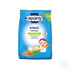 Каша гречана Карапуз безмолочна 185г mini slide 1