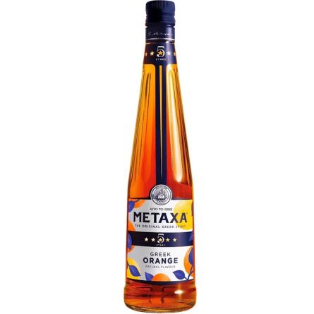 Напиток на основе бренди Метакса, Оранж / Metaxa, Orange, 5 лет, 38%, 0.7л