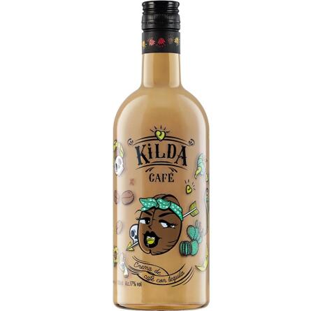 Лікер на основі текіли Кілда, Кава / Kilda, Coffee Tequila Cream, 17%, 0.7л