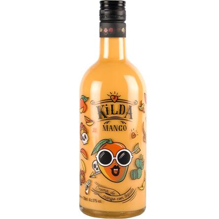 Ликер на основе текилы Килда, Манго / Kilda, Mango Tequila Cream, 17%, 0.7л