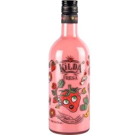 Лікер на основі текіли Кілда, Полуниця / Kilda, Strawberry Tequila Cream, 17%, 0.7л