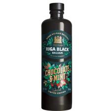 Біттер Ризький Чорний Бальзам, Шоколад & М'ята / Riga Black Balsam, Chocolate & Mint, 30%, 0.5л mini slide 1