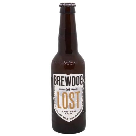 Пиво BrewDog Lost Lager 4,7% 0,33л