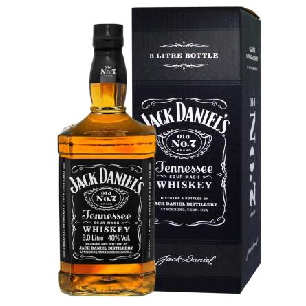 Виски Jack Daniel's Tennessee Old №7 40% 3л