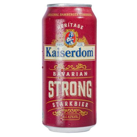 Пиво Kaiserdom Strong темное 8,2% 0,44л