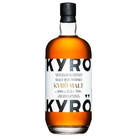 Виски Kyro Malt Rye 47,2% 0,7л