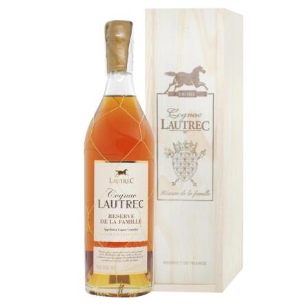 Коньяк Lautrec Reserve de la Famille XO 40% 0,7л