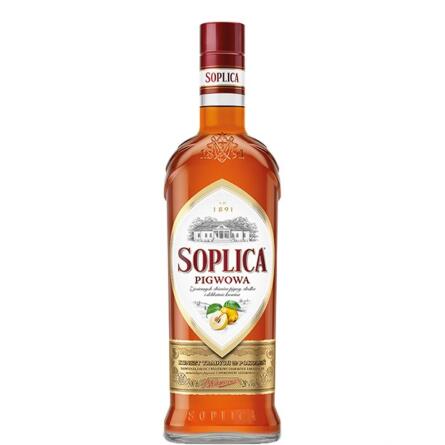 Ликер Соплица, Айва / Soplica, Pigwowa, 28%, 0.5л