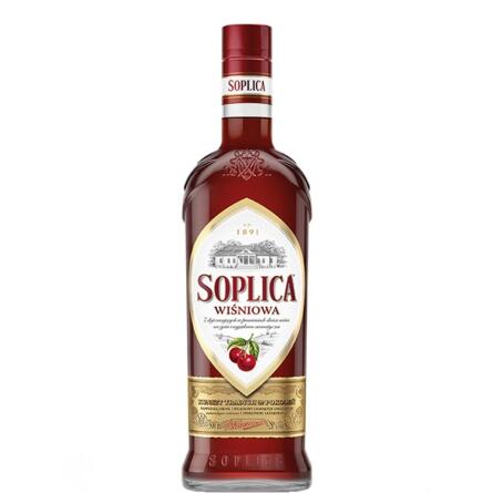 Ликер Соплица, Вишня / Soplica, Wisniowa, 28%, 0.5л