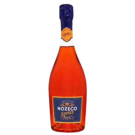 Напій винний Nozeco Spritz білий солодкий безалкогольний 0,75л