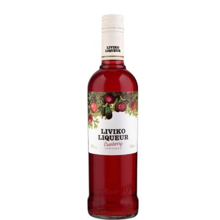 Лікер Журавлина / Cranberry, Liviko, 21%, 0.5л