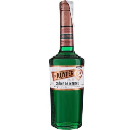 Лікер Крем де Менс, де Кайпер / Creme de Menthe, De Kuyper, 24%, 0.7л