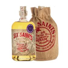 Ром Сікс Сейнтс, Олоросо, Каск Фініш / Six Saints, Oloroso, Cask Finish, 41.7%, 0.7л mini slide 1