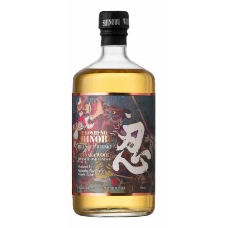 Віскі Shinobu Blended 43% 0,7л