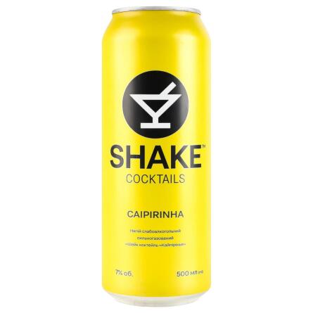 Напиток слабоалкогольный Shake Caipirinha 7% 0,5л