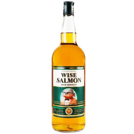 Виски Wise Salmon 40% 1л