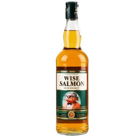 Виски Wise Salmon 40% 0,5л