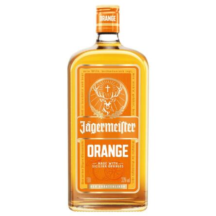 Лікер Jаgermeister Orange 33% 1л