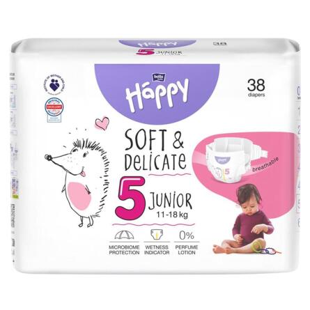 Підгузки Bella Happy Junior 5 11-18кг 38шт