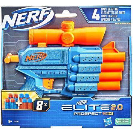 Бластер Hasbro Nerf Elite 2.0 Prospect QS-4