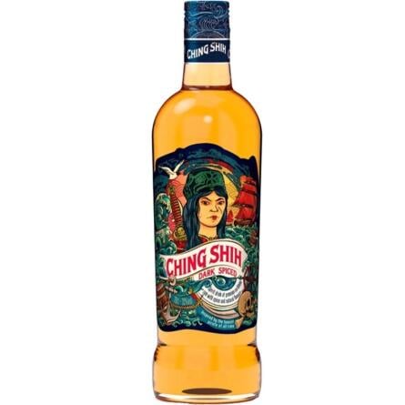 Ромовий напій Чiнг Ши, Дарк Спайсед / Ching Shih, Dark Spiced, 32%, 0.7л