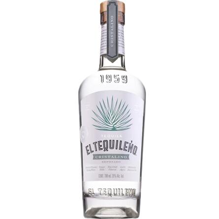 Текіла Ель Текіленьо, Крісталіно Репосадо / El Tequileno, Cristalino Reposado, 35%, 0.7л