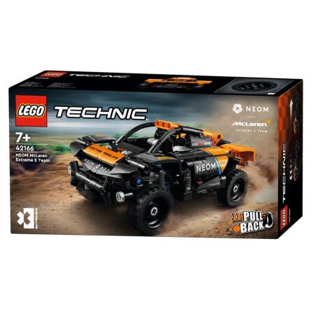 Конструктор Lego Technic Автомобиль для гонок NEOM McLaren Extreme E Team 42166