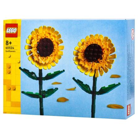 Конструктор Lego Botanical Collection Подсолнухи 40524