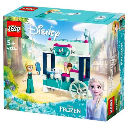 Конструктор Lego Disney Крижані ласощі Ельзи 43234