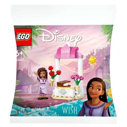 Конструктор Lego Disney Princess Поздравительный стенд Аши